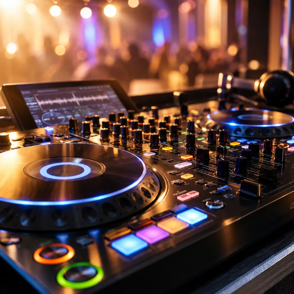 Animation musicale DJ par DJ MCZ SHOW EVENT à Saint-Genis-Pouilly