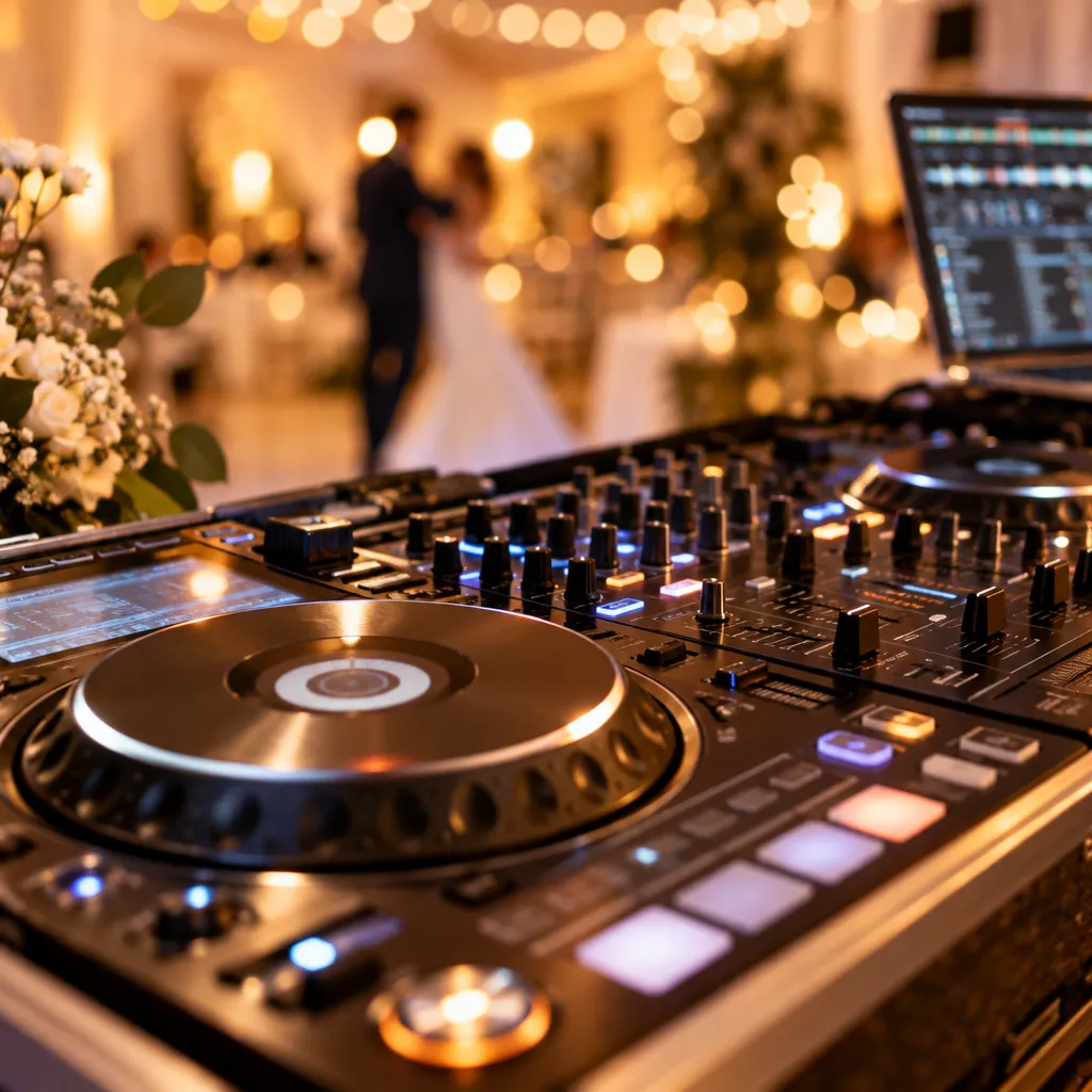 Animation DJ de mariages dans le Pays de Gex et l'Ain - DJ MCZ SHOW EVENT
