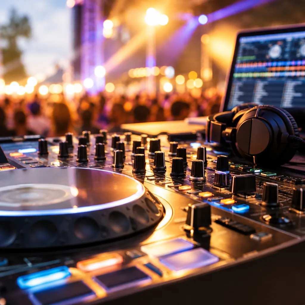 Animation DJ d’événements publics en Auvergne-Rhône-Alpes - DJ MCZ SHOW EVENT