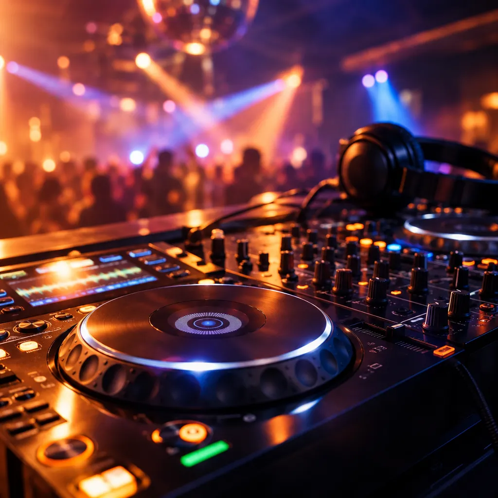 Animation DJ en clubs et discothèques - DJ MCZ SHOW EVENT