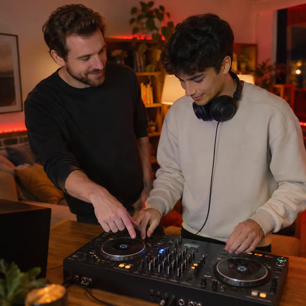 Cours de DJ à domicile avec DJ MCZ SHOW EVENT